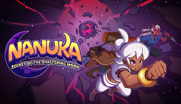 Nanuka：破碎之月的秘密（Nanuka: Secret of the Shattering Moon） 游戏封面
