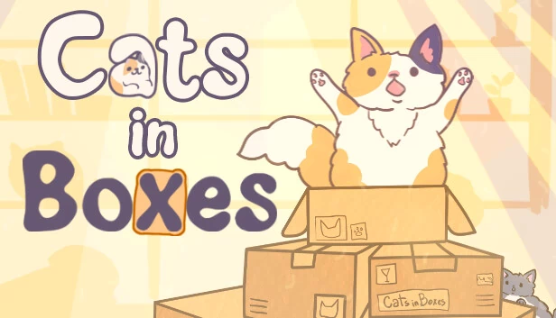 盒子里的猫（Cats in Boxes） 游戏封面