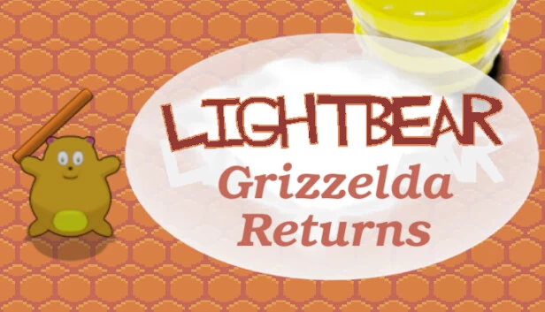光之熊：格里泽尔达归来（LightBear: Grizzelda Returns） 游戏封面