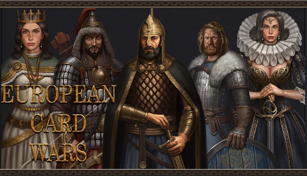 欧洲卡牌战争（European Card Wars） 游戏封面