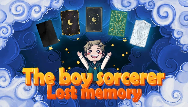 少年巫师 - 失忆（The boy sorcerer - Lost memory） 游戏封面
