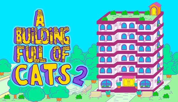 猫咪公寓2（A Building Full of Cats 2） 游戏封面