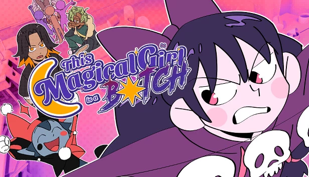 这个魔法少女是个B☆tch（This Magical Girl is a B☆tch） 游戏封面