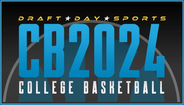 选秀日体育：大学篮球 2024（Draft Day Sports: College Basketball 2024） 游戏封面