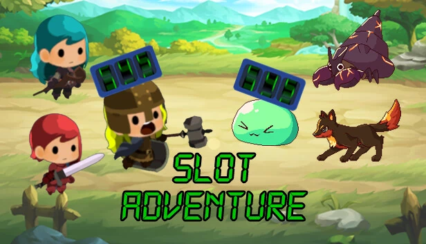 老虎机冒险（Slot Adventure） 游戏封面