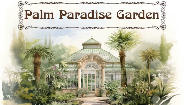 棕榈天堂花园(Palm Paradise Garden) 游戏封面