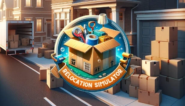 搬家模拟器（Relocation Simulator） 游戏封面