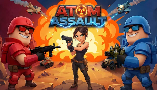 原子突击（Atom Assault） 游戏封面
