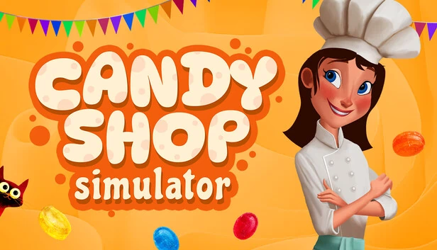 糖果店模拟器（Candy Shop Simulator） 游戏封面