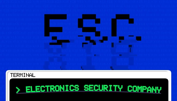 ESC（电子安保公司）（ESC (Electronics Security Company)） 游戏封面