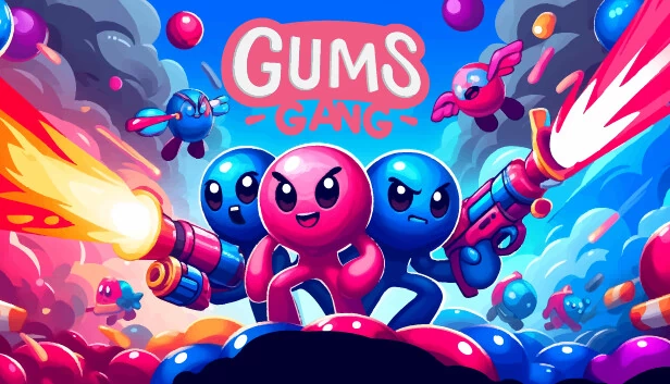 格姆帮（Gums Gang） 游戏封面