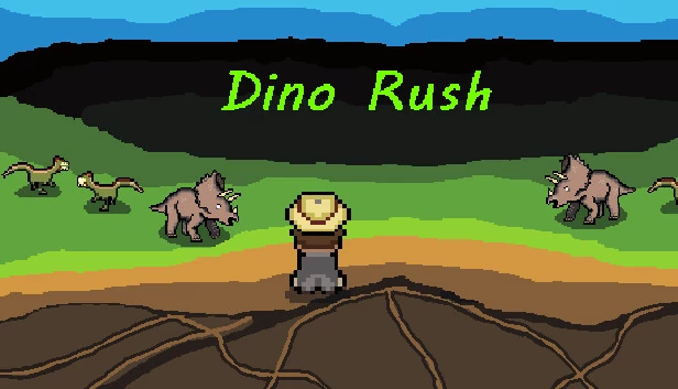 恐龙冲刺（Dino Rush） 游戏封面