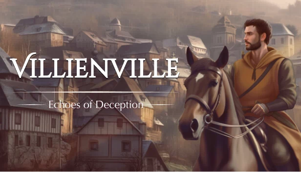 维利恩维尔：欺骗的回声（Villienville. Echoes of Deception） 游戏封面
