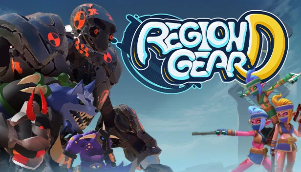 区域：齿轮D（Region: Gear D） 游戏封面