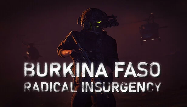 布基纳法索：激进叛乱（Burkina Faso: Radical Insurgency） 游戏封面
