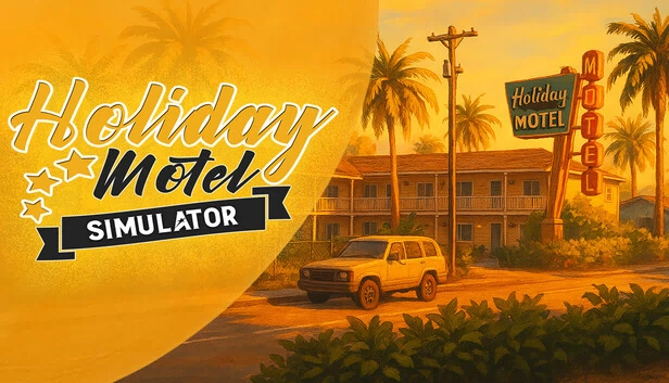 假日汽车旅馆模拟器（Holiday Motel Simulator） 游戏封面