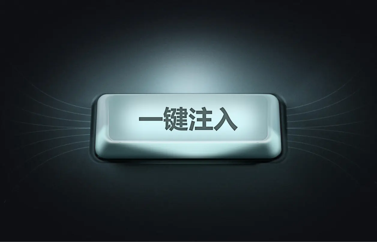 一键注入